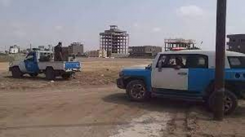 نزول مشترك لهيئة الاراضي ومدير عام دار سعد يوقف اعمال البسط في بلوك 2 ببير فضل