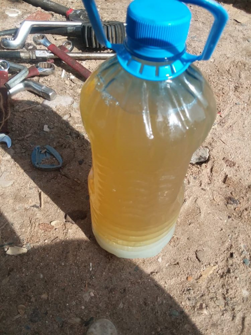 طريقة جديدة للنهب.. اخوان شبوة يبيعون وقود ملوث ومغشوش