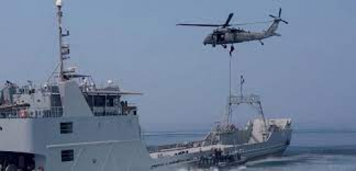 اختتام مناورات (زايد ـ 3) للبحرية المصرية والإماراتية  