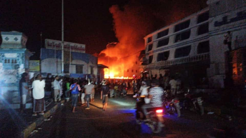 الكثيري: هناك قوى مأزومة تحاول استغلال غضب المواطنين في عدن والمكلا