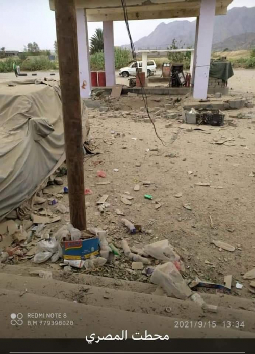 مليشيات الحوثي تتقدم في بيحان الأعلى ومليشيات الاخوان تنسحب إلى عتق 