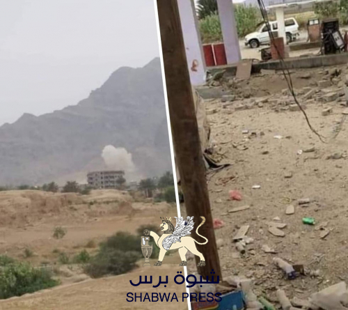 عقب انسحاب مليشيا الاخوان.. الحوثي يقصف مناطق في بيحان 