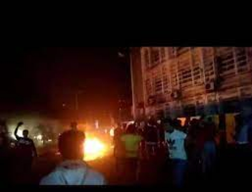 قوات الحزام الأمني عدن تعيد فتح الطرقات وتضبط عدد من المخربين