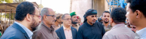 الرئيس القائد عيدروس الزُبيدي يتفقد عددا من المرافق الخدمية في العاصمة عدن