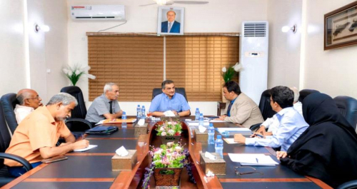 لملس يرأس اجتماعاً لبحث سُبل دعم جهود شركة النفط للحفاظ على استقرار السوق النفطية