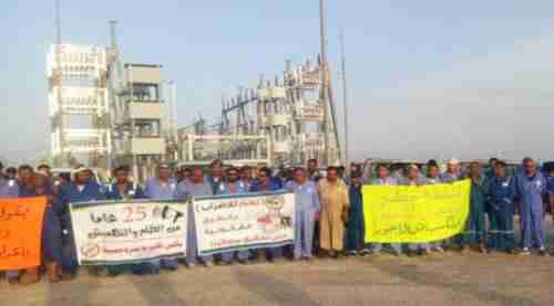 حضرموت.. عمال بترومسيلة يستجيبون لدعوات التفاوض