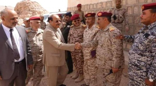 اليافعي: تحرير مناطق وادي حضرموت من مليشيات الإخوان بات قريبا