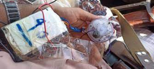 أبين.. العثور على عبوات ناسفة في وادي السري