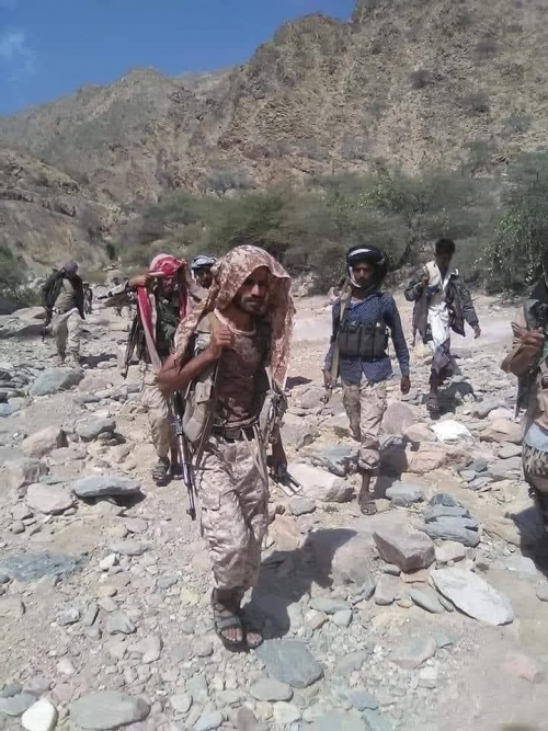 آخر المستجدات الميدانية لمعركة سهام الشرق في أبين