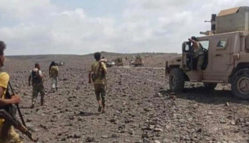 تطهير وادي عومران بعد تقدم القوات الجنوبية وهروب عناصر القاعدة
