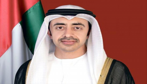 الشيخ عبدالله بن زايد يبحث مسارات التعاون المشترك بين اليمن ودولة الإمارات