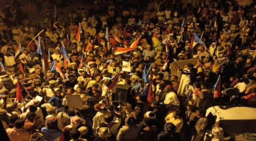 وادي حضرموت يشهد أكبر فعاليات التصعيد الشعبي المطالب برحيل الإخوان