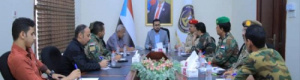 رئيس هيئة الإعلام الجنوبي يلتقي كادر مركز اعلام القوات المسلحة الجنوبية