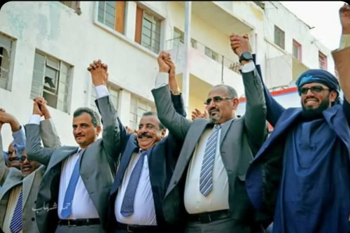 الإنتقالي نشاط موسمي و غياب إدارة الفعل