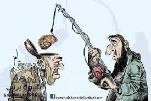 خبيث حضرموت ولغلغيي تعز يتهمون الجنوب بتسليح مليشيات الحوثي (توثيق)