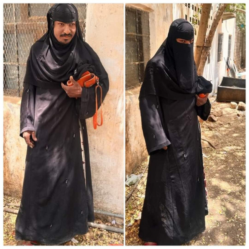 لبس البراقع والعبايات سنة سنها "حرم السفير" يتبعها اليمنيون 