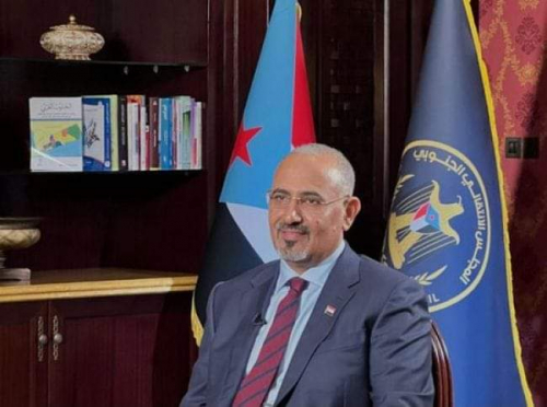 عن زيارة الزبيدي إلى الولايات المتحدة 