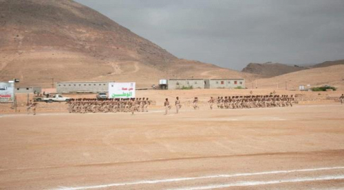 "جنود المجد".. قوة جديدة تنظم للنخبة الحضرمي 