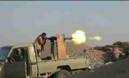 القوات الجنوبية تكسر هجوم حوثي شمالي لحج