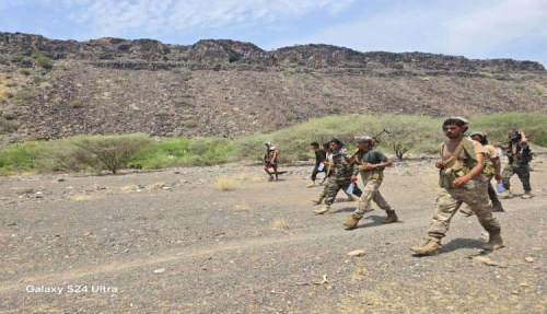 القوات الجنوبية تهاجم أوكار تنظيم القاعدة الإرهابي في أبين