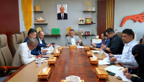 لملس والوالي يضعان اللمسات الأولى لمؤتمر عدن الاقتصادي