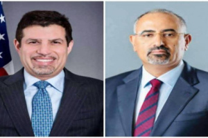 قرارات الرئيس الزبيدي الأخيرة أتت بعد لقاءات مع سفير أمريكا