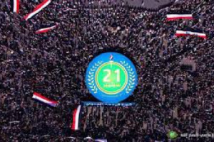 الحوثي يحتفل بثورته في صنعاء.. والهاربون يبقبقون في عدن