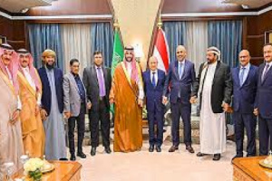 ضغوط سعودية إماراتية لاحتواء الانقسامات داخل المجلس الرئاسي
