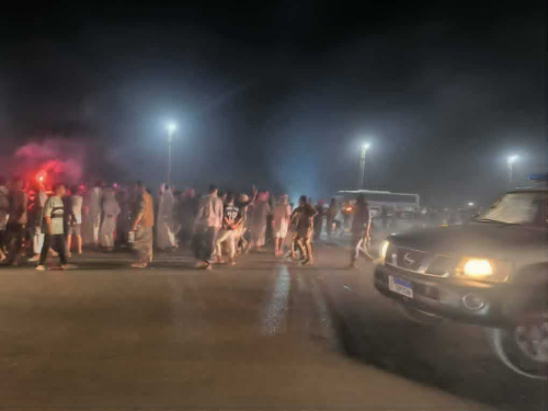 اشتباكات في المكلا بين شباب حضرموت ومستوطنين يمنيين