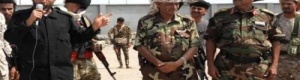  قائد المقاومة الجنوبية اللواء الحالمي يتفقد لواء النخبة الشبوانية في عدن