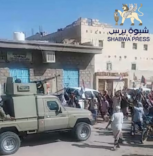 استياء شعبي واسع من استخدام مليشيا حزب الاصلاح سلاح #السعودية لقمع وقتل أبناء #شبوة