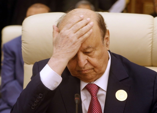 في مايو 2107 منعـه لوبي الإخونج من مقابلة "الزبيدي" فهل يصحح "هـادي" أخطاء الماضي