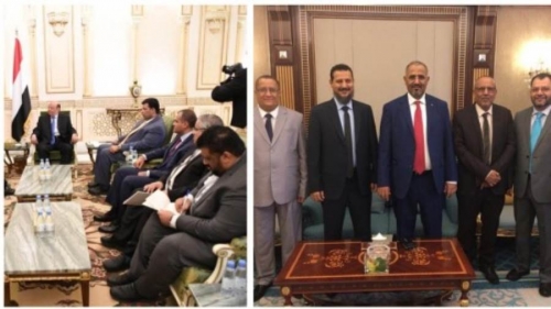 منع وفدي "الانتقالي" و "الشرعية" من التواصل مع وسائل الإعلام في الرياض