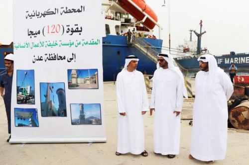 كيف عرقلت حكومة شرعية المنفى تركيب محطة كهرباء 120 ميجا إماراتية في عدن؟