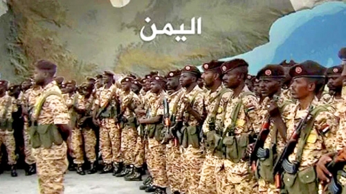 انسحاب 10 آلاف جندي سوداني من اليمن