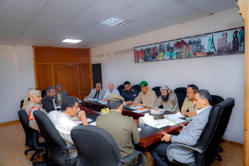 برئاسة "لملس": اللجنة الأمنية بالعاصمة عدن تقف على مستجدات الوضع الأمني 