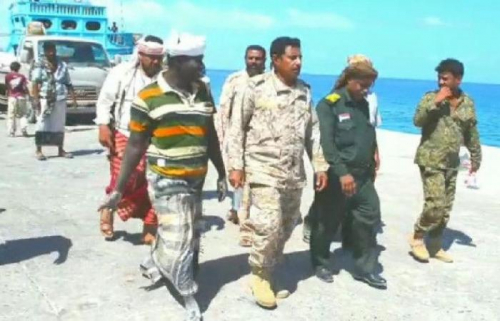 تشديد الإجراءات الأمنية والصحية في ميناء سقطرى