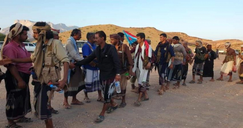 أبناء شبوة يتوافدون إلى حبان لحضور فعالية الذكرى الأولى لاستشهاده سعيد تاجرة القميشي