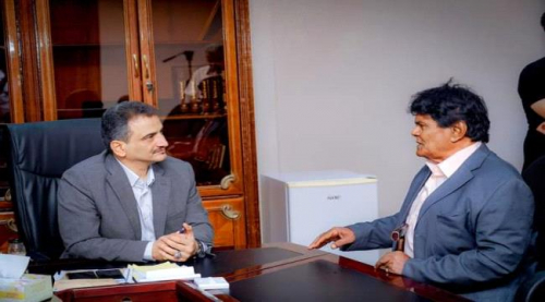المحافظ لملس يلتقي عدداً من فناني ومبدعي العاصمة عدن