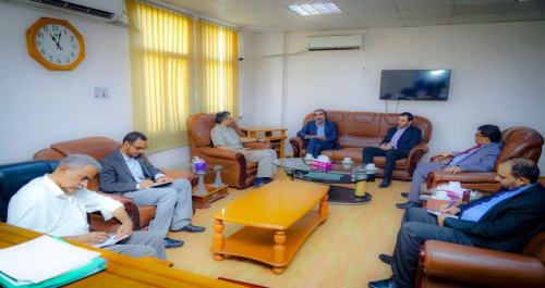 مسؤول أممي ينقل للمحافظ لملس إرتياح المجتمع الدولي لجهود السلطة المحلية