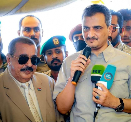 لملس وبن بريك: الركيزة التي ستجعل قلوب الناس تهوي اليكم