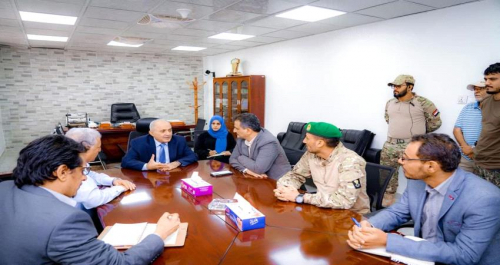 توافق ثنائي بين محافظ عدن "أحمد لملس" والبنك المركزي