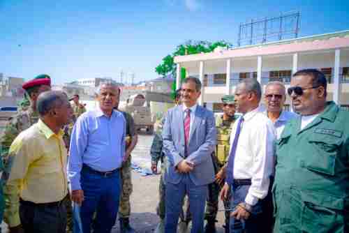 لملس يعيد فتح طريق شعب العيدروس بعد سنوات من الإغلاق