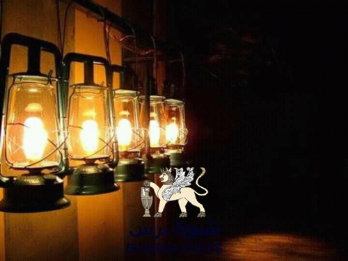 لليوم السادس على التوالي.. شبوة بلا كهرباء ولا خدمات في عهد سيطرة مليشيات الاخوان المسلمين