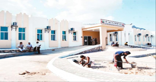 مستشفى خليفة بن زايد يشهد نقلة نوعية بدعم الامارات مخففا من اوجاع اهالي سقطرى