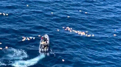 الحزام الأمني يفشل صفقة تهريب أسلحة تركية عبر البحر لمليشيا الإخوان بأبين