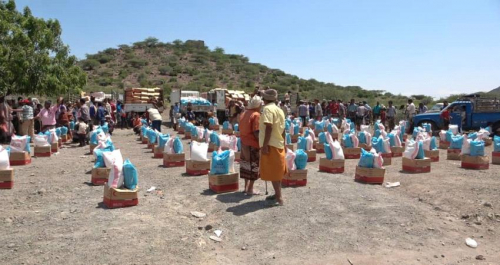 &laquo;الامارات&raquo; تؤمن غذاء 2000 أسرة في الحديدة