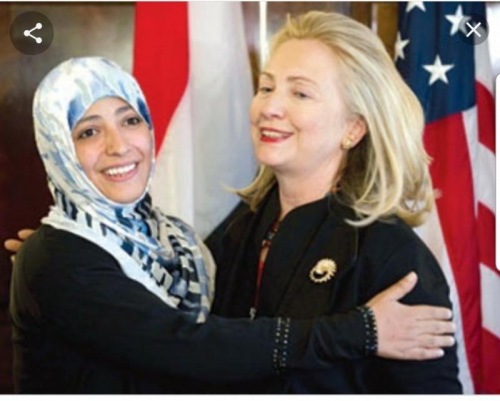 لماذا لم ترد توكل كرمان على تسريبات هيلاري 