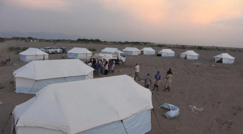 الهلال الإماراتي يأوي نازحي الدريهمي من بطش الحوثيين في خوخة الحديدة