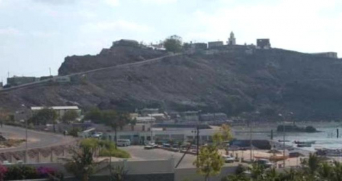 إنتشار قوات سعودية في محيط قصر معاشيق بكريتر عدن